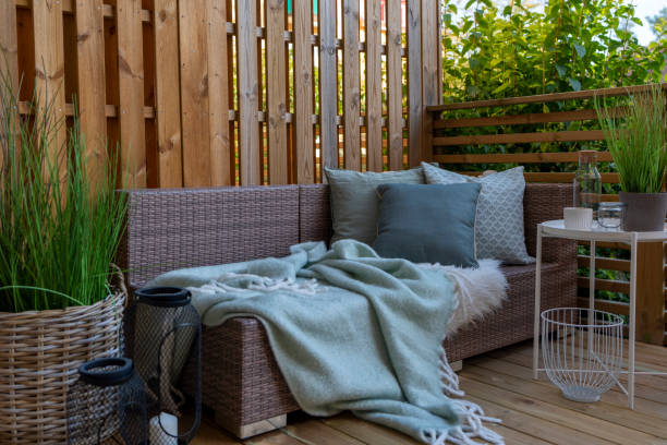 Wertvolle Gartenausstattung