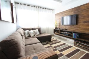 Größe des Fernsehers