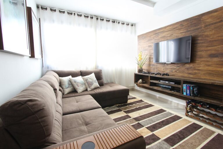 Größe des Fernsehers